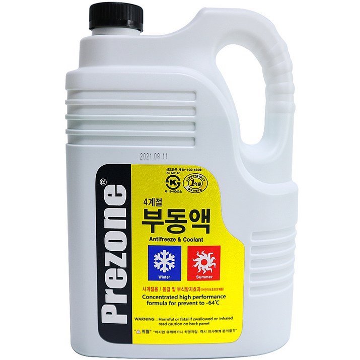 프레존 4계절 부동액 3L 프레존 4계절 부동액 3L