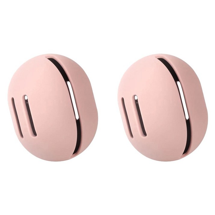 해피위더스 휴대용 실리콘 스펀지 퍼프 케이스