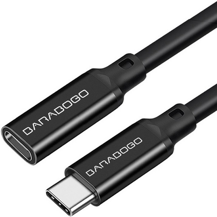 바라보고 USB3.2 C타입 GEN2 4k 연장케이블 10Gbps