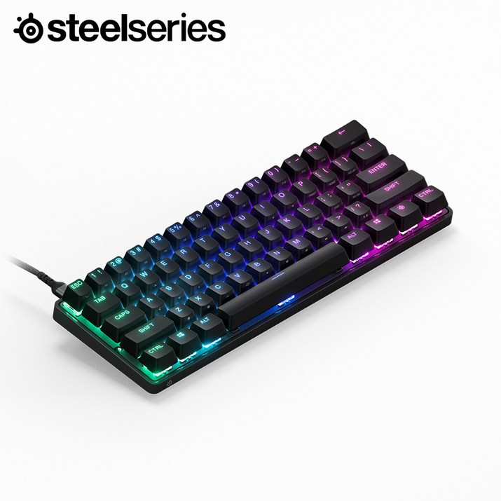 스틸시리즈 Apex Pro Mini US 유선 게이밍 키보드 64820