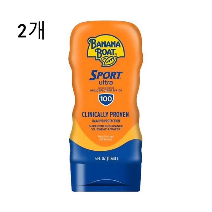 바나나보트 스포츠 퍼포먼스 선스크린 로션 SPF100