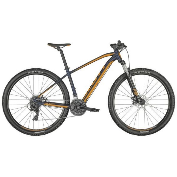 SCOTT Aspect 770  27.5인치 산악자전거 2022 뛰어난 블루  tangerine 오렌지
