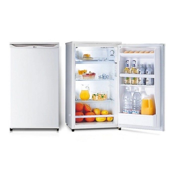 LG전자 미니 냉장고 소형 냉장고 일반형 냉장고 90L 무료방문설치, B101W14, B101S14(샤인)