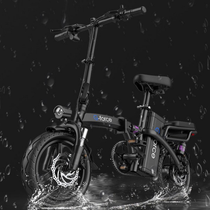 GFORCE 지포스 전기자전거 400w 36V 8A PAS스로틀 겸용