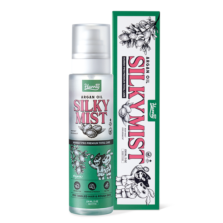 허레이 강아지미스트 허레이 프로 아르간오일 실키미스트 털엉킴방지, 1개, 150ml