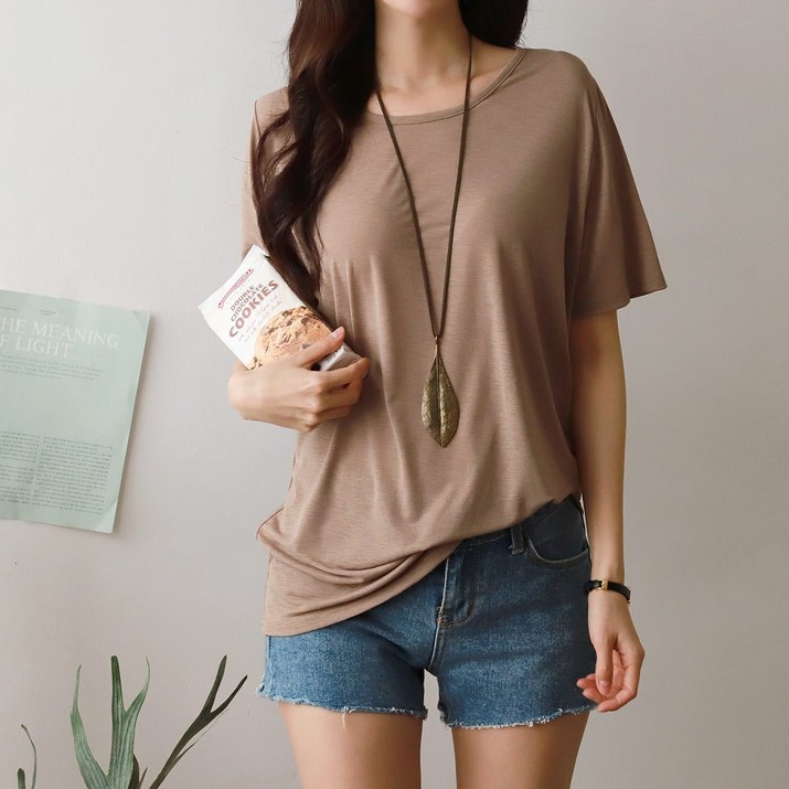 아이엠수 아이스 반팔티