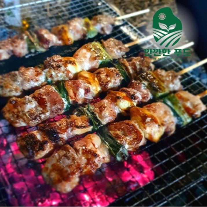 깐깐한 닭꼬치 5개 800g 캠핑요리 파닭 왕닭 꼬치 깐깐한 닭꼬치 5개 800g 캠핑요리 파닭 왕닭 꼬치