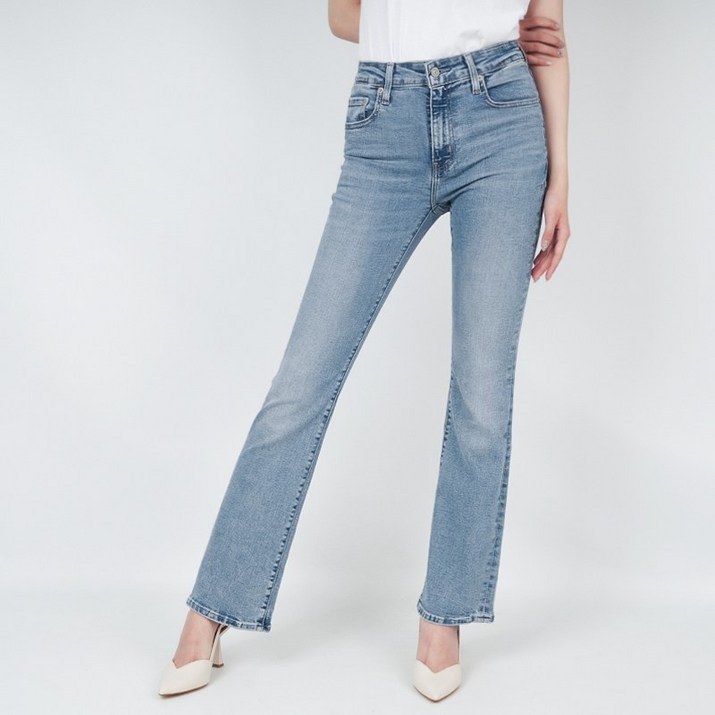 리바이스 여성 청바지 725 하이라이즈 부츠컷 187590116