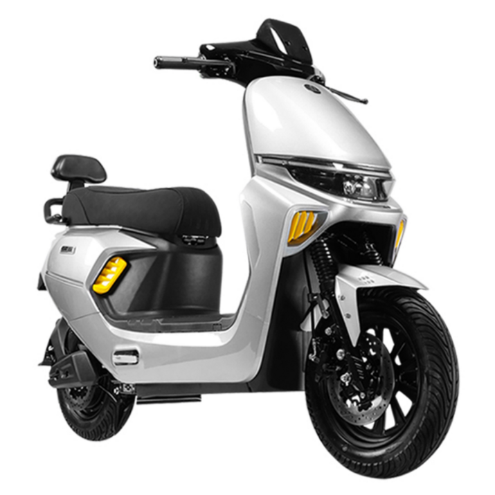 제로엑스 전기스쿠터 오토바이 전동 전기차 소형 바이크 배터리 고출력 배달 출퇴근 충전식, 화이트, FY12  72V 60ah배터리 분리형, 1개