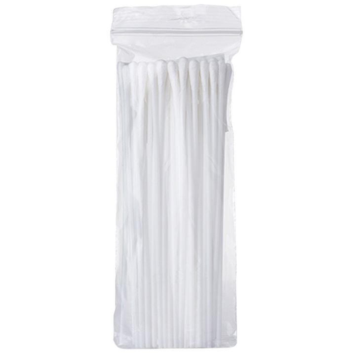 긴 면봉15cm 50개입 반영구 왁싱 속눈썹 시술용 부자재