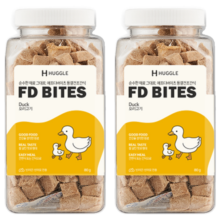 허글 반려동물 에프디바이츠 동결건조간식