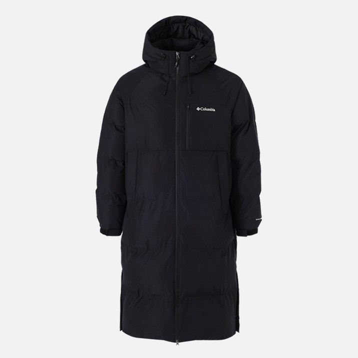 컬럼비아 남녀공용 유니 포켓 옴니히트 롱패딩 C64-YUD312
