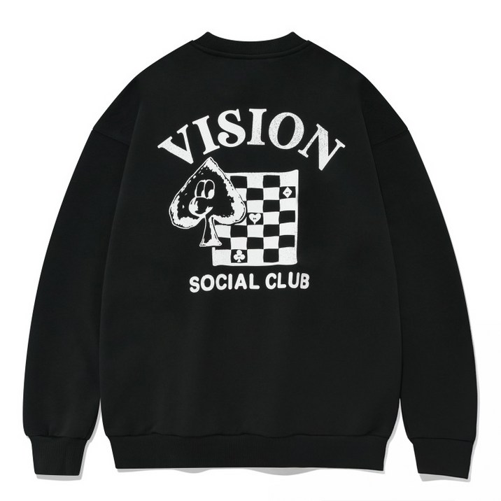 비전스트릿웨어 Social Club Crewneck 맨투맨 VS2203CR11