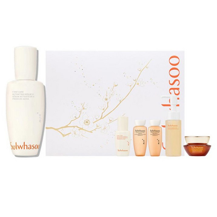 설화수 25홀리데이 6세대 윤조 에센스 세트, 1세트