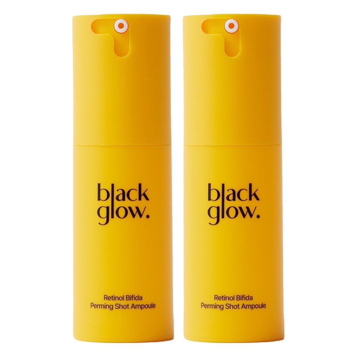 2SOL 블랙글로우 레티놀 비피다 퍼밍샷 앰플, 2개, 30ml