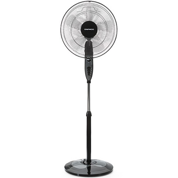 대우 5엽 날개 키높이 스탠드 선풍기