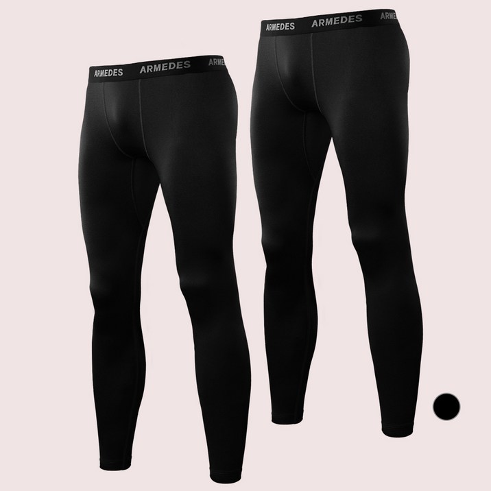 아르메데스 남여공용 히트기모 내의 하의 AR-23 2p