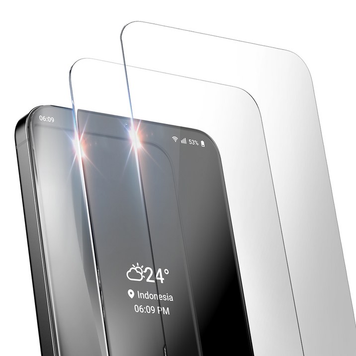 구스페리 강화유리 휴대폰 액정보호필름 2p 세트