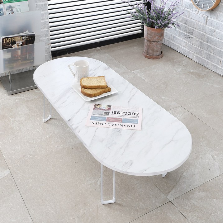 아이캔컴퍼니 국내생산 라운드볼 12048 LPM 접이식 테이블