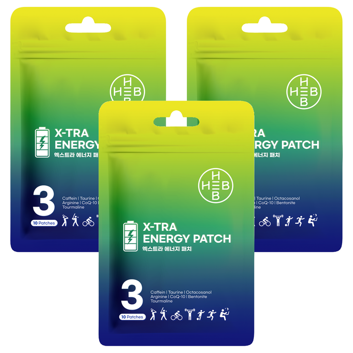 햅 엑스트라 에너지 패치, 10매입, 3개