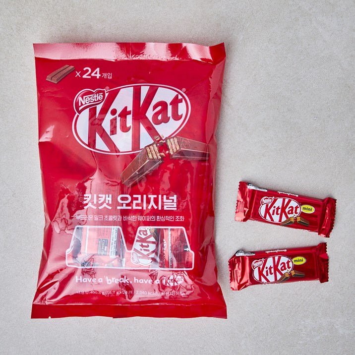 KitKat 오리지널 24p