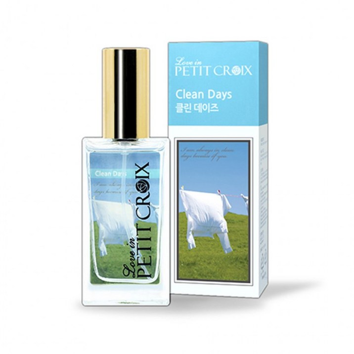쁘띠크로와 향수 30ml 클린데이즈 비누향