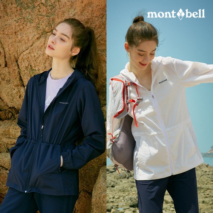 몽벨 여성 테크L 경량 자켓MW3FMWJW84