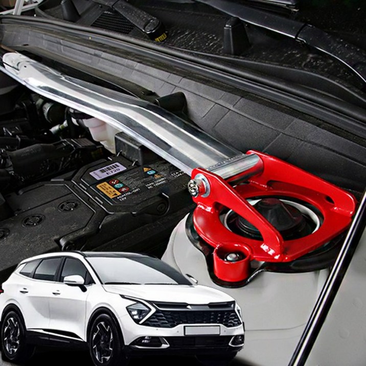 SWCAR 디 올뉴 스포티지 NQ5 스트럿바 튜닝 서스펜션 차체보강 가솔린 디젤 SWCAR 디 올뉴 스포티지 NQ5 스트럿바 튜닝 서스펜션 차체보강 가솔린 디젤