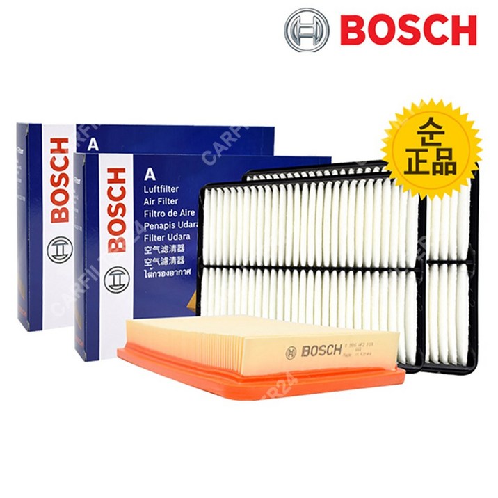 그랜저IG 2.4 하이브리드 16.11- 보쉬 에어필터 A2658 [에어크리너]