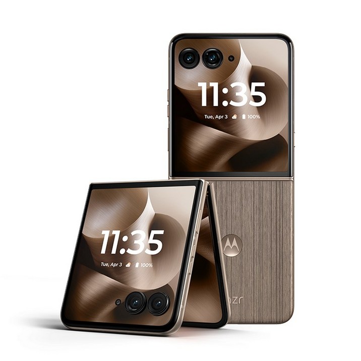 글로벌롬 정품 레노버 모토로라 모토 레이저 60 울트라 5G 휴대폰 안드로이드 스냅드래곤 8 엘리트 폴더블