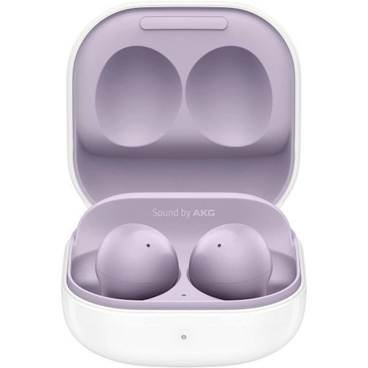 삼성 갤럭시 버즈2 진정 무선 노이즈 캔슬링 블루투스 이어버드  라벤더 리퍼비시