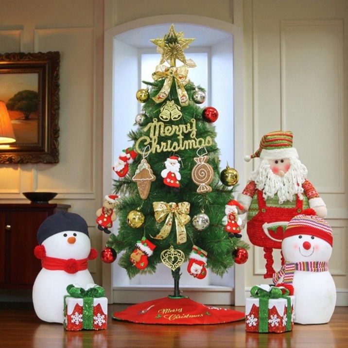 [도토로]120cm 산타선물 솔잎트리 풀세트