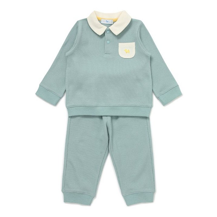 블루독베이비 와플카라상하세트 44AK067204