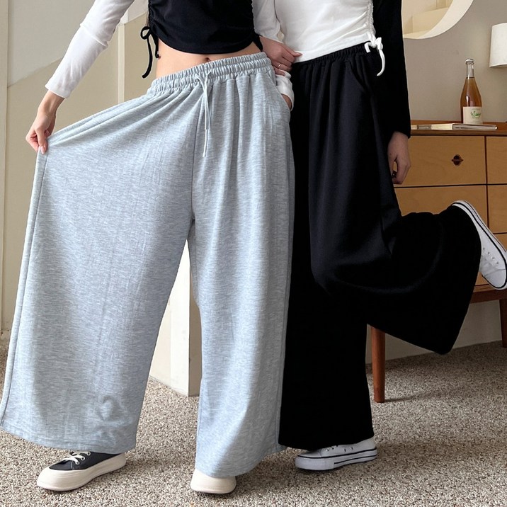 5XL 미친밴딩올핏 BIG 통와이드 팬츠 4color