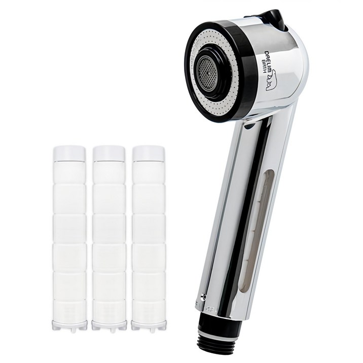 대림바스 디클린 멀티필터 주방헤드  필터 3p 세트