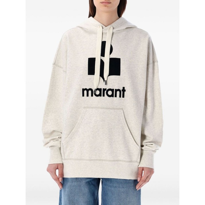 마랑에뚜왈 로고 디테일 후디