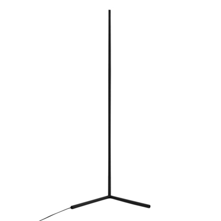 52cm 북유럽 LED 플로어 램프 모던하고 심플한 따뜻한 화이트 코너로드 조명 거실 침실 인테리어 분위기 스탠딩