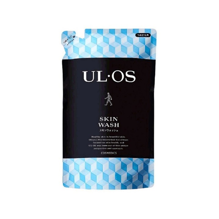 간사이보스 ULOS 우르오스 스킨워시 리필용 리필420ml, 420ml, 4개