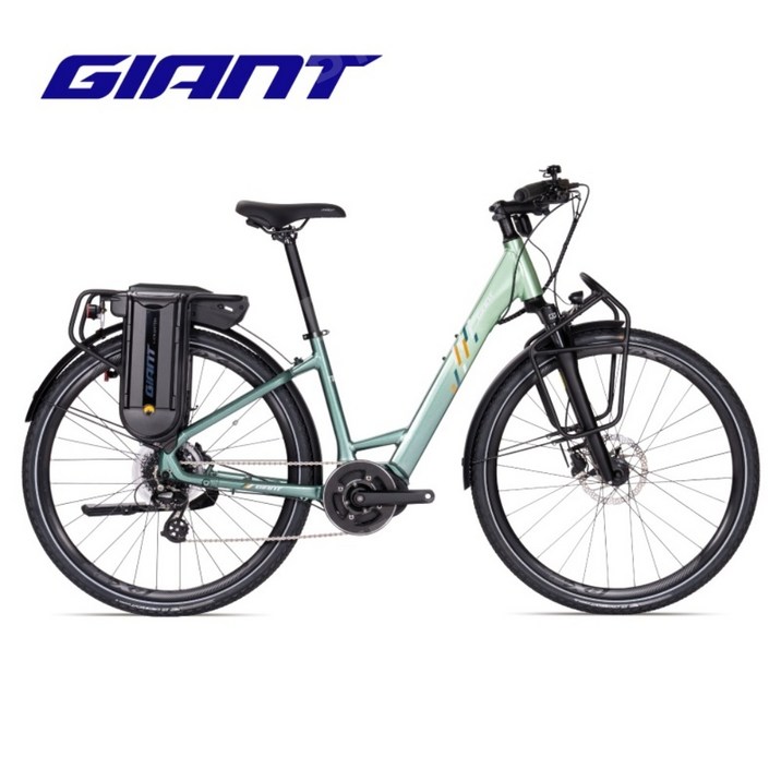 Giant TOUR E+ 전기 자전거 C디스크 브레이크 8단 스마트 전동 어시스트 긴 배터리 수명
