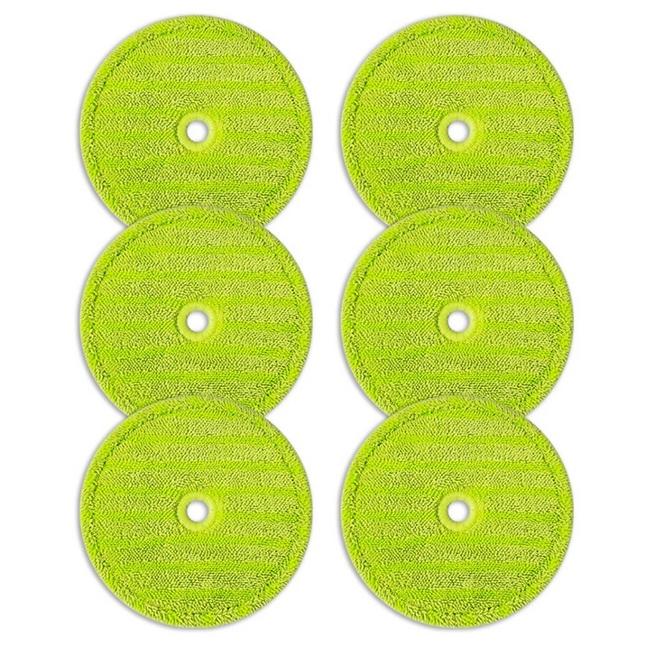 리빙플러스 에브리봇 호환 걸레 엣지 쓰리스핀 찌든때 전용 극세사 패드 물걸레 청소포 리필