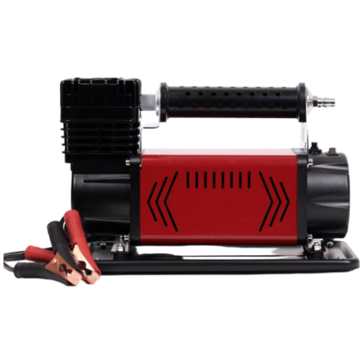 벨류텍 차량용DC 콤프레샤 VCOM-8057 12V전용 타이어에어호스 무료증정, 1개, 24V