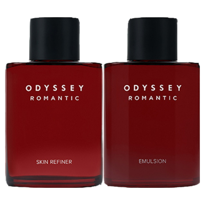 오딧세이 로맨틱 스킨130ml로션130ml 2종
