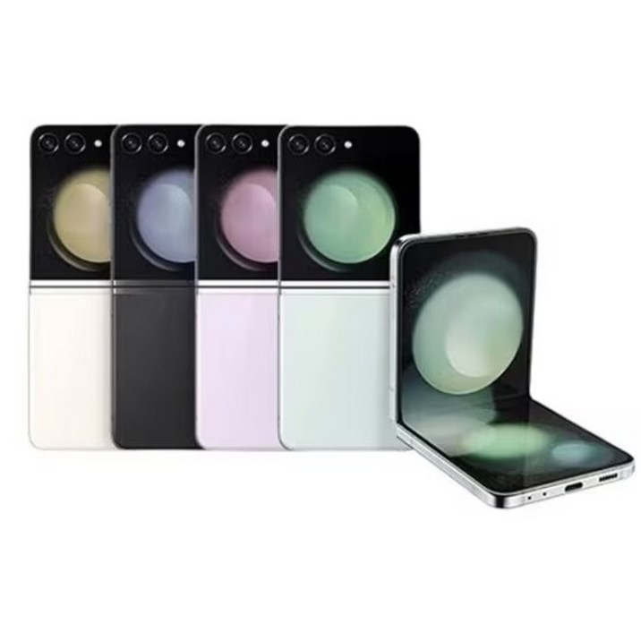 갤럭시 Z플립5 256GB SM-F731 공기계 New등급, 라벤더, 512GB