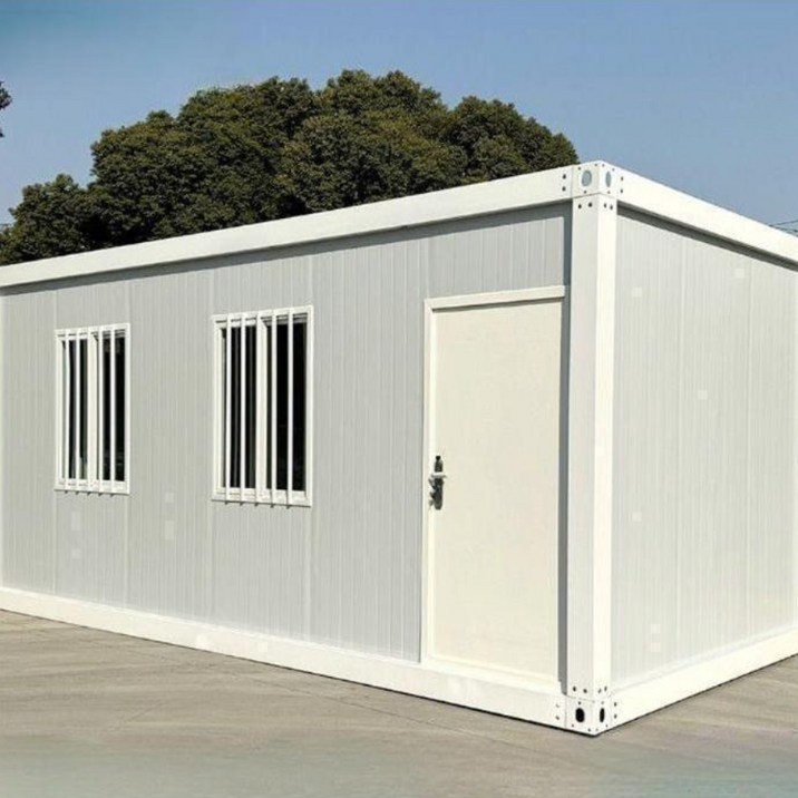 제이베니-1103 이동식 컨테이너 조립식 주택 창고 하우스 집합주택 간이 탈부착 농막 농기구 보관함, 2. 화이트 3x4x2.8m