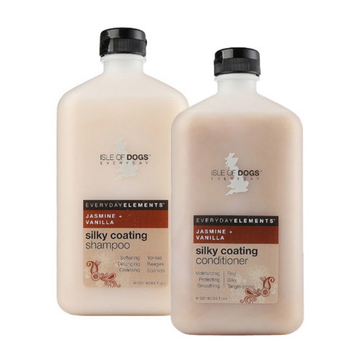 아일오브독스 에브리데이 실키 코팅 샴푸컨디셔너 세트 500ml
