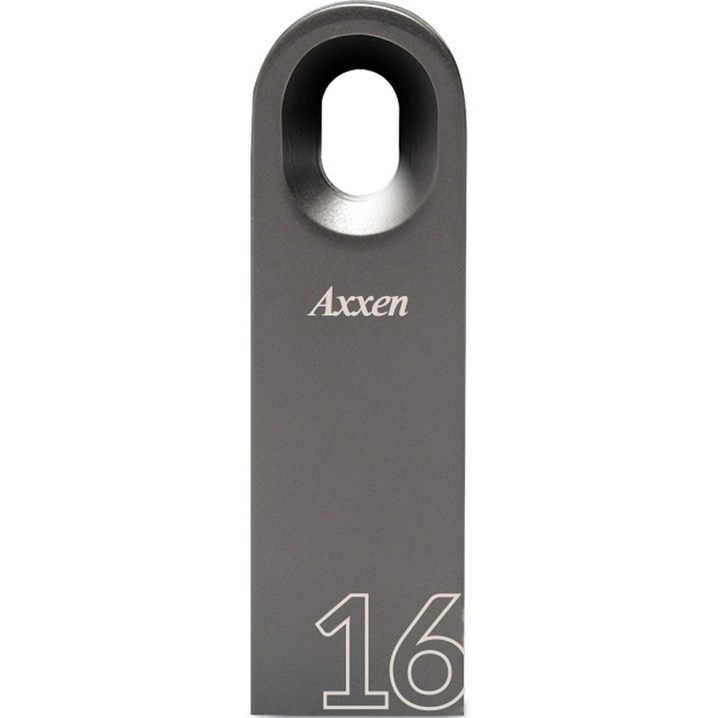 액센 크롬 USB 3.2 Gen 1 메모리카드 U330