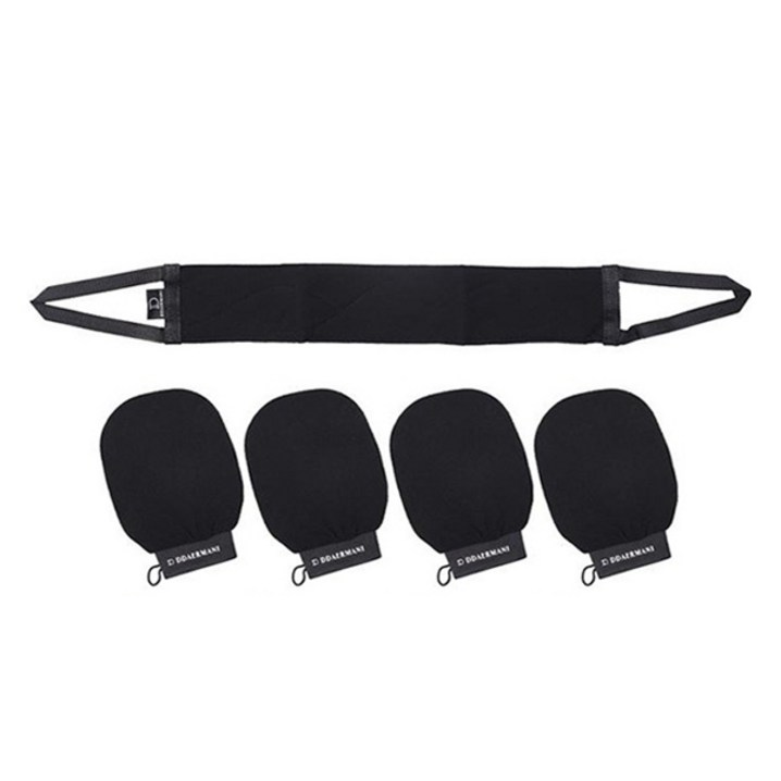 때르마니 저자극 때장갑 4p  때타올 세트