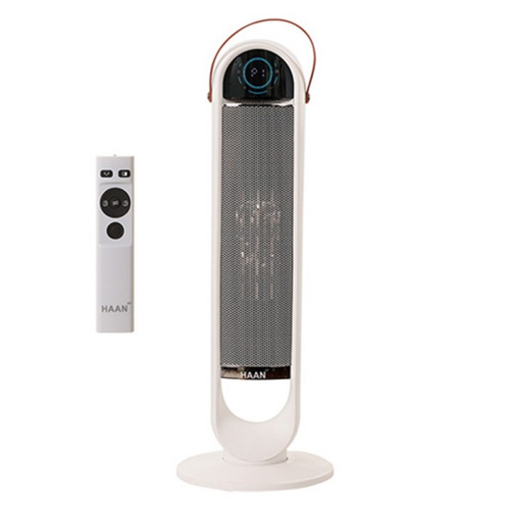 한경희이지라이프 리모컨형 저소음 그래핀 PTC 온풍기