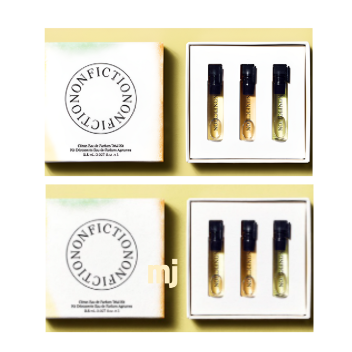 논픽션 오 드 퍼퓸 트라이얼 키트 향수미니어쳐 베스트 시트러스 향 6종