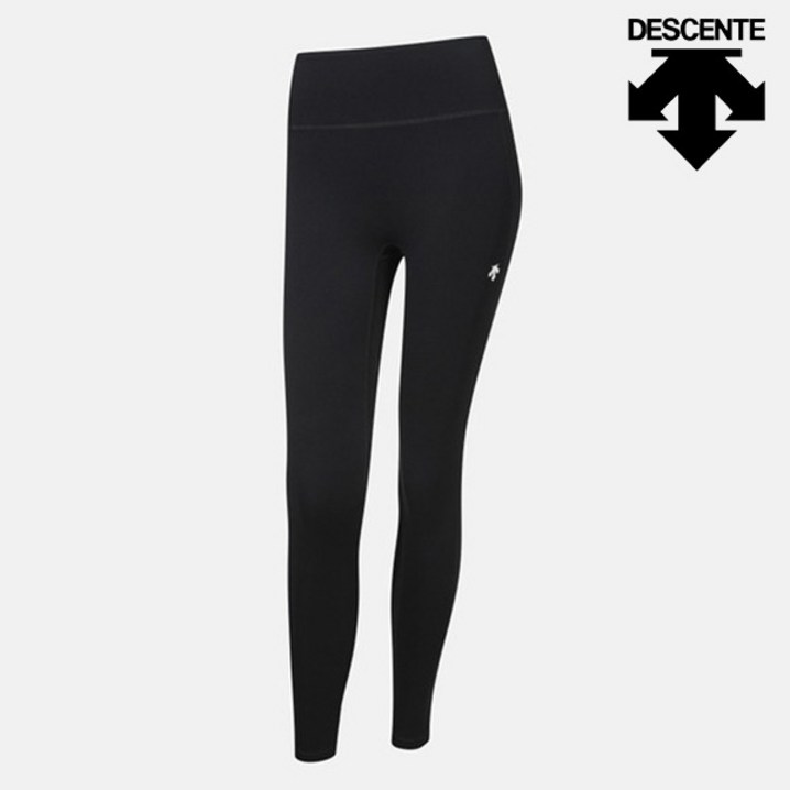 백화점 정품 25FW 데상트 DESCENTE 여성 베이직 9.5부 레깅스 SP322TKL71BLK0 스포츠